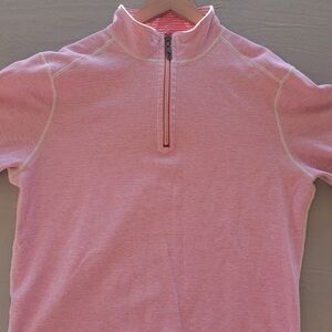 Tommy Bahama Men's Reversable Costa Flora 1/4 Zip